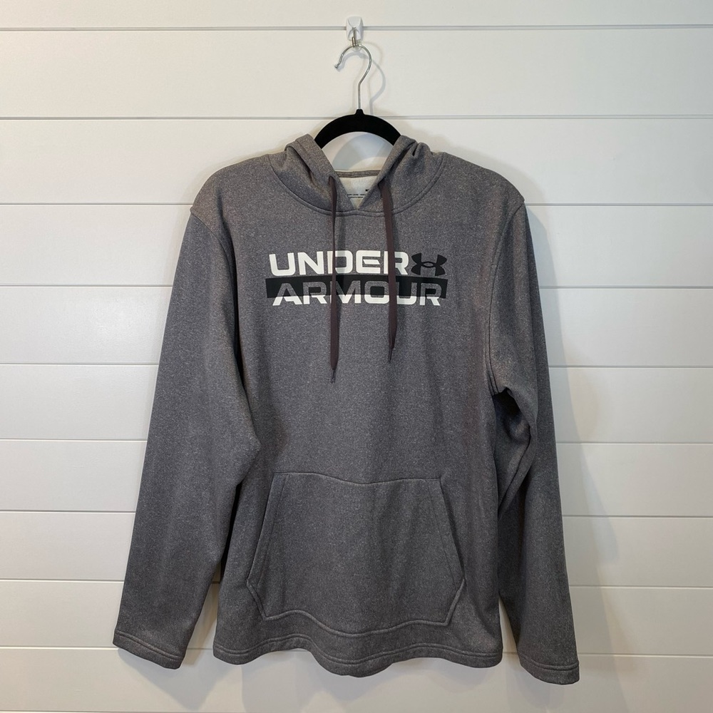 Under Armour Grey Sweatshirt